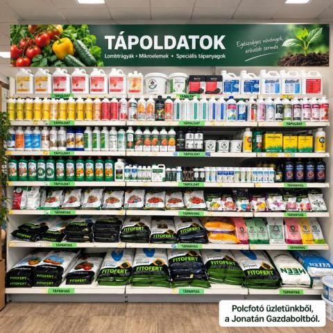 Lombtrágyák és biostimulátorok