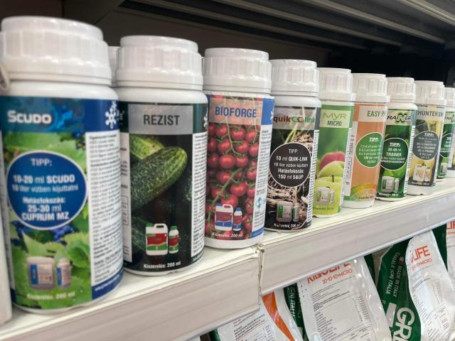 TÁPOLDATOK, lombtrágyák, mikroelemek ÚJ!!