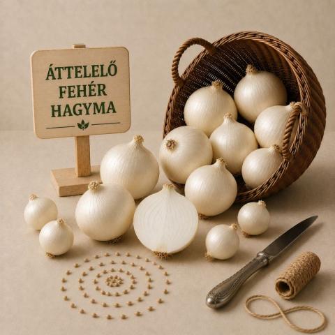 Áttelelő fehérhagyma